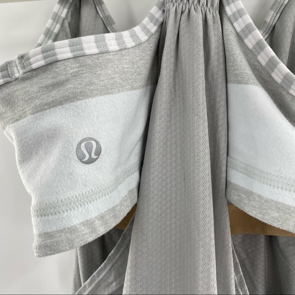 Lululemon no limits tank top silver spoon - Picture 6 of 9